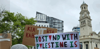 Israel committed to ‘business as usual’ in seeking Gaza gains, says analyst New Zealand pro-Palestinian protesters declare their solidarity with Gaza as a "stand for humanity"