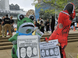 PSNA slams Israeli politician over ‘sneaking into NZ’ during Pacific friendship trip New Zealand pro-Palestine protesters against Israel's genocidal attacks on Gaza