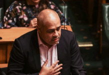 Opposition Labour's Peeni Henare