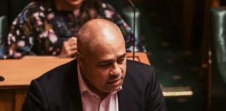 Opposition Labour's Peeni Henare