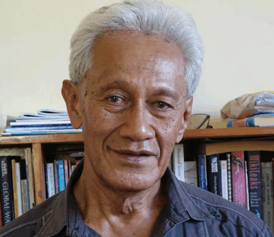 Matangi Tonga publisher Pesi Siale Fonua