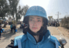 Gaza’s Plestia Alaqad to star in Palestinian horror film The Visitor Palestinian journalist and author Plestia Alaqad