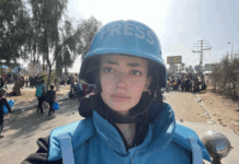 Gaza’s Plestia Alaqad to star in Palestinian horror film The Visitor Palestinian journalist and author Plestia Alaqad