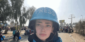 Gaza’s Plestia Alaqad to star in Palestinian horror film The Visitor Palestinian journalist and author Plestia Alaqad