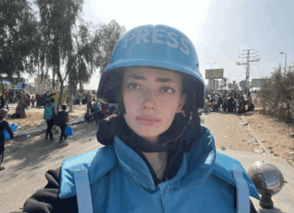 Gaza’s Plestia Alaqad to star in Palestinian horror film The Visitor Palestinian journalist and author Plestia Alaqad