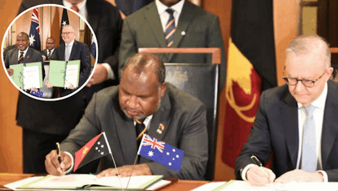 The Pukpuk Treaty and the future of Papua New Guinea-Australia relations Signing the Pukpuk Treaty