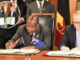 Signing the Pukpuk Treaty