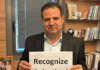 Protesting Arab=Israeli lawmaker Ayman Odeh