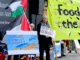 NZ minister warned on possible risk over Israeli use of satellites Protesters at an Auckland rally against Israel's genocidal two-year war on Gaza target alleged complicity by RocketLab and BlackSky