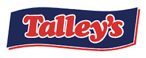 Talley's logo.