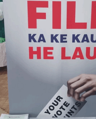 About 65,000 people will be eligible to vote on November 20