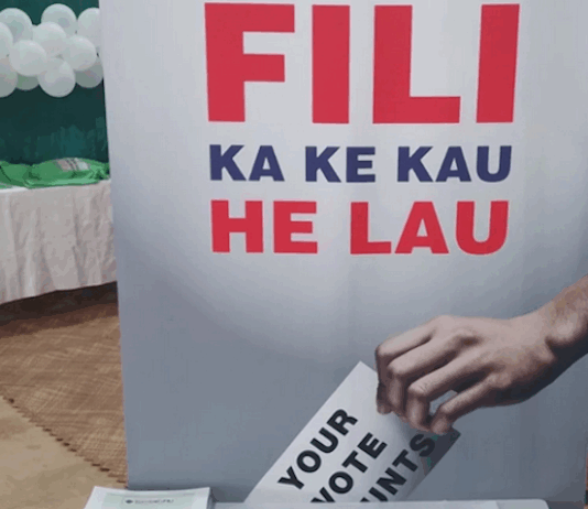 About 65,000 people will be eligible to vote on November 20