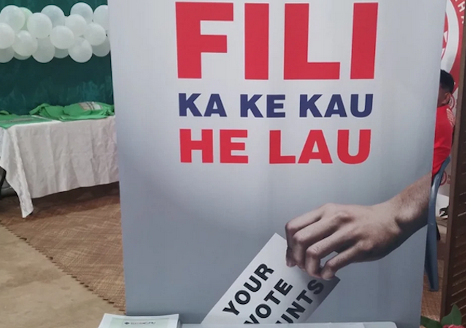 Tonga elections RNZ 680wide About 65,000 people will be eligible to vote on November 20