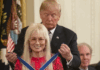 His widow Miriam continued her husband’s legacy