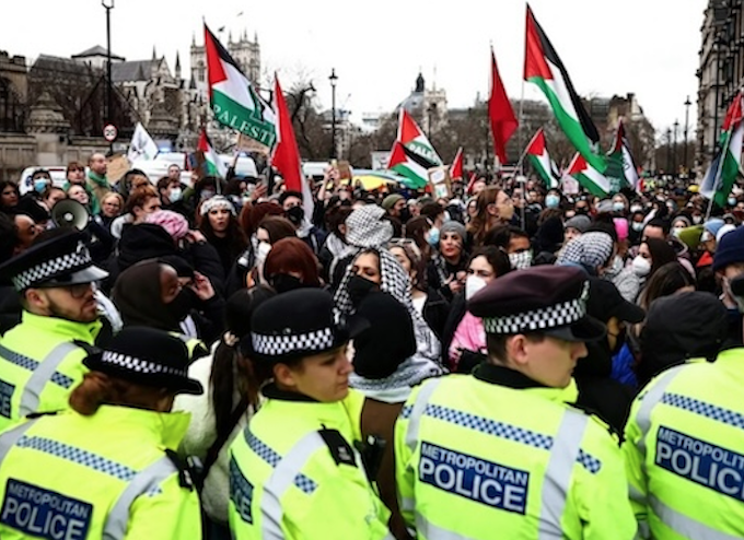UK Gaza protests JC 680wide A deradicalisation that would make it preposterous for Shabana Mahmood, Britain’s Home Secretary, to call demonstrations against a two-year genocide “fundamentally un-British”