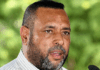 East Sepik Governor Allan Bird . . . similar risks to last year in this year's budget with overly optimistic revenue forecasts