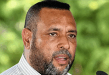 East Sepik Governor Allan Bird . . . similar risks to last year in this year's budget with overly optimistic revenue forecasts
