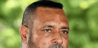 East Sepik Governor Allan Bird . . . similar risks to last year in this year's budget with overly optimistic revenue forecasts