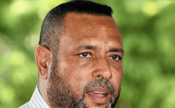 East Sepik Governor Allan Bird . . . similar risks to last year in this year's budget with overly optimistic revenue forecasts