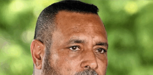 East Sepik Governor Allan Bird . . . similar risks to last year in this year's budget with overly optimistic revenue forecasts