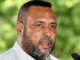 East Sepik Governor Allan Bird . . . similar risks to last year in this year's budget with overly optimistic revenue forecasts