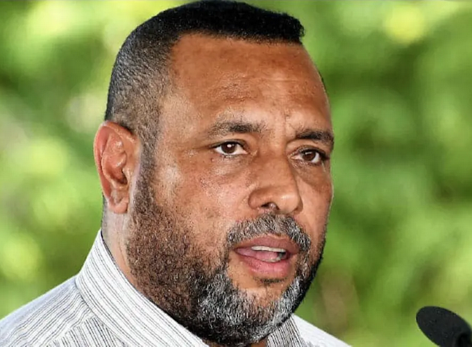 Allan Bird RNZ 680wide East Sepik Governor Allan Bird . . . similar risks to last year in this year's budget with overly optimistic revenue forecasts