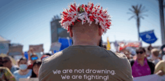 COP30: ‘Ego manoeuvring’ behind scenes at UN climate talks, says Pacific delegate Pacific youth climate activist at a demonstration at COP27 in 2022
