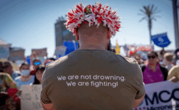 COP30: ‘Ego manoeuvring’ behind scenes at UN climate talks, says Pacific delegate Pacific youth climate activist at a demonstration at COP27 in 2022