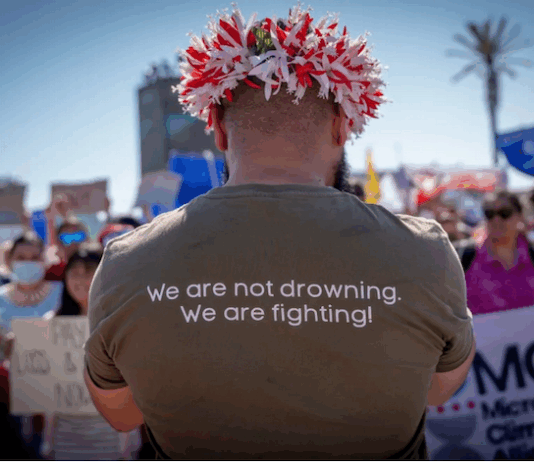 COP30: ‘Ego manoeuvring’ behind scenes at UN climate talks, says Pacific delegate Pacific youth climate activist at a demonstration at COP27 in 2022