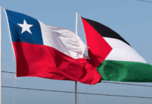 The organisers of the Chilean civil society initiative against genocidal Israel