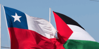 The organisers of the Chilean civil society initiative against genocidal Israel