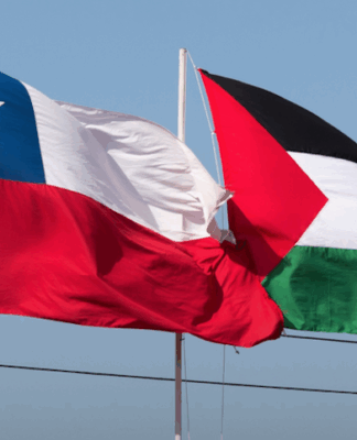 The organisers of the Chilean civil society initiative against genocidal Israel