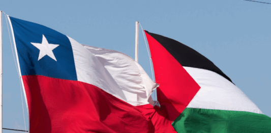 The organisers of the Chilean civil society initiative against genocidal Israel