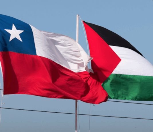 The organisers of the Chilean civil society initiative against genocidal Israel