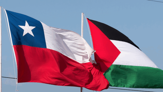 The organisers of the Chilean civil society initiative against genocidal Israel