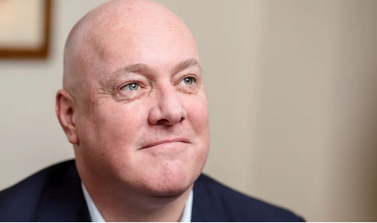 NZ Prime Minister Christopher Luxon