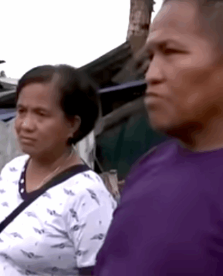 80 Camarines Norte barangays isolated after Typhoon Uwan hits Philippines Leonora Tumala shares her frustration after their homes in Daet were crushed by a tree in the typhoon