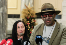 Te Pāti Māori co-leaders Debbie Ngarewa-Packer and Rawiri Waititi