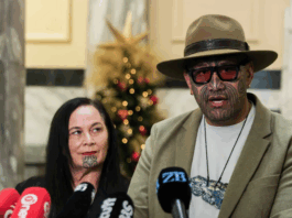 Te Pāti Māori co-leaders Debbie Ngarewa-Packer and Rawiri Waititi