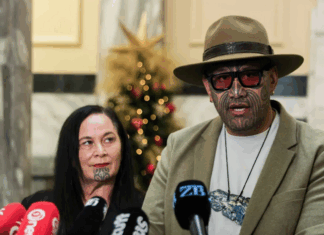 Te Pāti Māori co-leaders Debbie Ngarewa-Packer and Rawiri Waititi