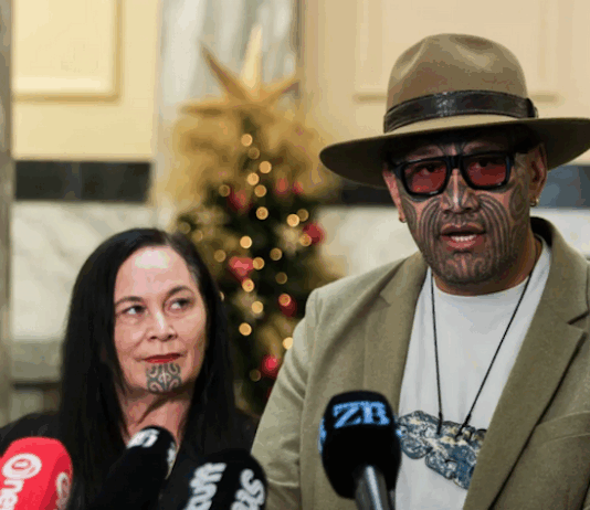 Te Pāti Māori co-leaders Debbie Ngarewa-Packer and Rawiri Waititi