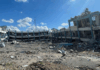 An UNRWA school in Gaza destroyed by Israeli bombing