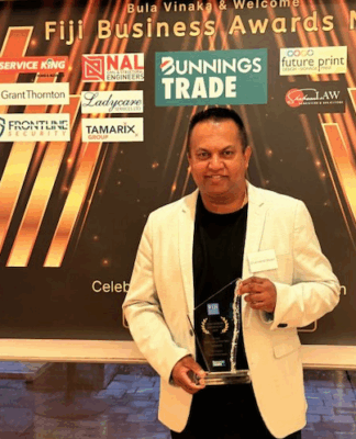 Feroz Aswat of Auckland Copiers and Solutions Ltd