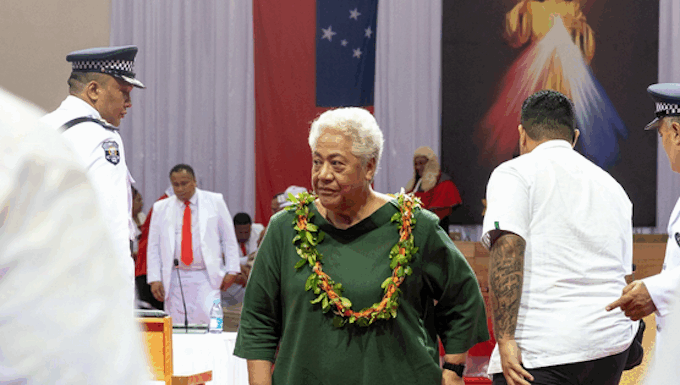 RSF calls on Samoan PM to lift ‘unacceptable’ ban on Samoa Observer Former Samoan prime minister Fiame Naomi Mata'afa