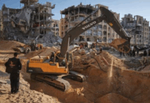 Israel accused of using captives’ bodies issue to undermine Gaza ceasefire Despite limited Egyptian equipment entering the Gaza Strip to help with recovery efforts, Israel continues to block the entry of heavy machinery