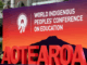 World Indigenous People's Conference on Education