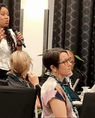 New Pacific Media journal launched in APMN and USP partnership Award-winning TVNZ investigative journalist Indira Stewart speaking at the Pacific Media International conference in Suva, Fiji, in July 2024. Papers from the conference are featured in the inaugural edition of Pacific Media being published today.