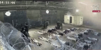 Israeli Channel 12 released a video showing soldiers allegedly abusing a Palestinian prisoner