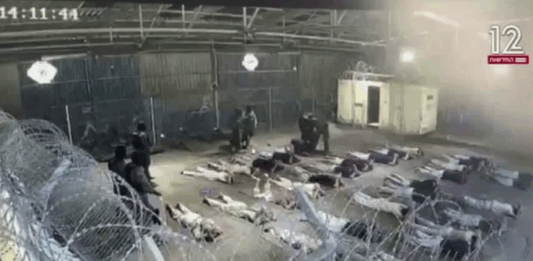 Top Israeli military lawyer arrested over abuse video scandal, but focus on leak rather than the crime Israeli Channel 12 released a video showing soldiers allegedly abusing a Palestinian prisoner