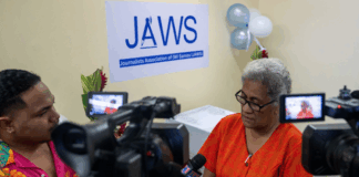 Samoan PM bans nation’s only newspaper from government access JAWS president Lagi Keresoma